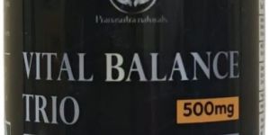 Aromula -VITAL Balance Trio 600 Mg Capsules
