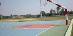 Maaoon Fixed Basketball Pole