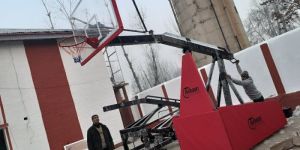 Maaoon Movable Basketball Post