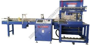 Automatic L - Shape Shrink Wrapping Machine