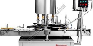 Automatic Screw Capping Machine