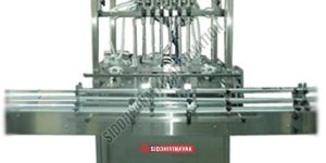 Servo Gear Pump Based Filling Machine