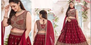 Georgette Lehenga Choli