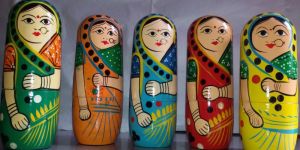 Wooden Nesting Doll