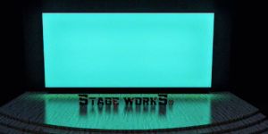 Cinema Silver Projection Screen