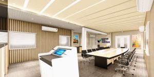 Conference Room Audio Visual Installation