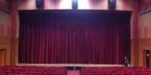 Horizontal Motorized Stage Curtain