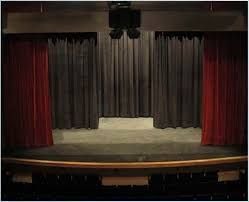 Motorized Stage Horizontal Curtain