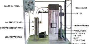 Pulsed Jet Bag Filtration Training System Model Env 008