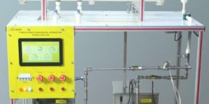 drilled crude horizontal separator apparatus