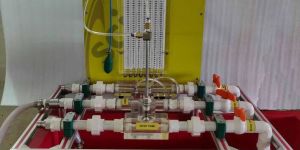 Venturi, Bernoulli & Cavitation Apparatus Model FM 53