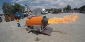 Pellet Burner
