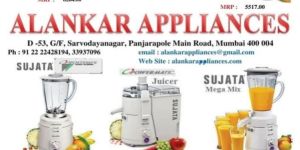 Sujata Mixer Grinder