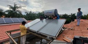 Fpc Solar Water Heater
