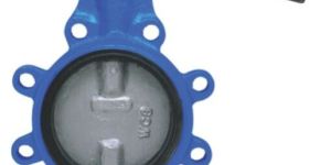 Cast Iron Wafer Type Butterfly Valve