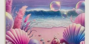 Plastic Fancy Exam Pads