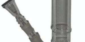 Transparent Glass Water Pipe