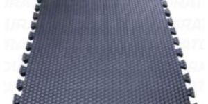 interlocking cow rubber mats