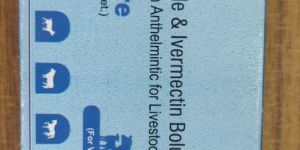 Fenbendazole Ivermectin Bolus