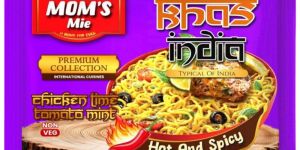 Moms Mie Chicken Lime Tomato Mint Noodles Hot & Spicy Indian Style