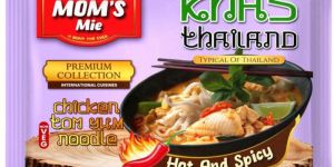 Moms Mie Chicken Tom Yum Noodles Hot & Spicy Thai Flavour