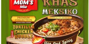 Moms Mie Tortilla Chicken Noodles Hot & Spicy