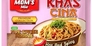 Moms Mie Five Spices Instant Noodles Mom's Mie Instant Noodles Vegetarian