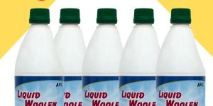 500ml Pack OF 5 Avc Liquid Woolen Detergent