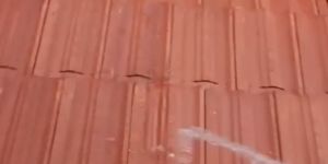 Mangalore Clay Roof Tiles Water Proofing