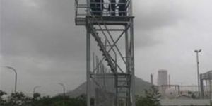 Frangible Security Watch Tower