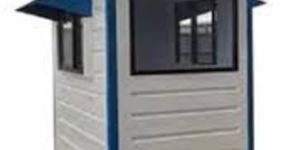 FRP Portable Security Cabin