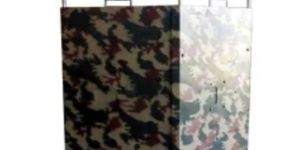 Mild Steel Bullet Proof Sentry Post