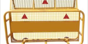 Mild Steel Road Barrier