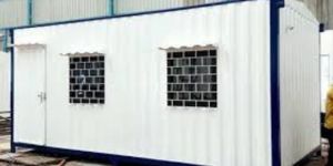 Portable Mobile Office Cabin