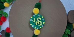 Sustainable Eco Friendly Gomay Rakhi
