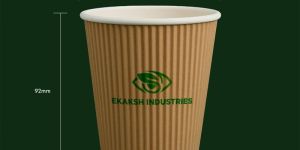 8 Oz Ripple Wall Paper Cup