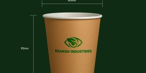 8 OZ SINGLE WALL PAPER CUP