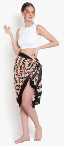 Block Printed Pure Cotton Sarong