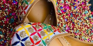 Ladies Ethnic Designer Handmade Punjabi Jutti