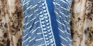 Printed Traditional Hand Block Print Sarong