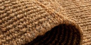Modern Brown Jute Rug
