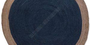 Round Handmade Jute Rugs