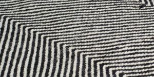 Woolen Rectangular Home Flat Weave Rug