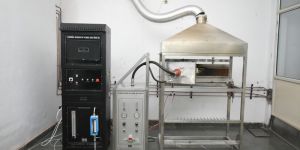 Lateral Spread Of Flame Test Apparatus