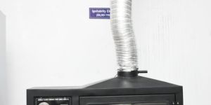 Single Flame Source Tester