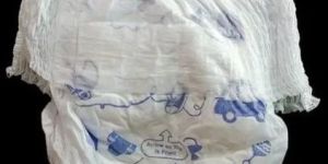 Nonwoven Moms Care Printed Disposable Baby Diaper Pant