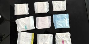 Trifold Ultra Thin Cotton Sanitary Pads