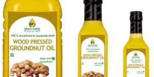 Aroga Foods Cold Pressed Groundnut Oil