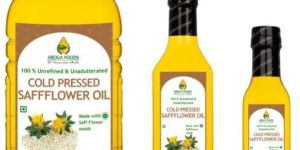 Aroga Foods Cold Pressed Safflower Oil