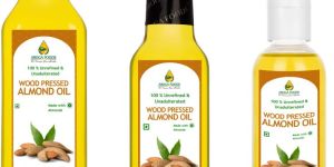 Aroga Foods Cold Pressed Almond Oil